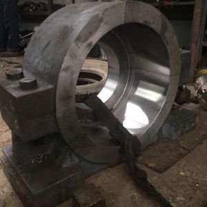 Sand Casting Process Large Cast Steel Pillow Block Bearing Parts