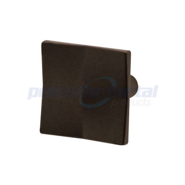 Buy 1 2/5" Oil Rubbed Bronze Cabinet Pulls Knobs / Rectangular Cabinet Knobs at wholesale prices