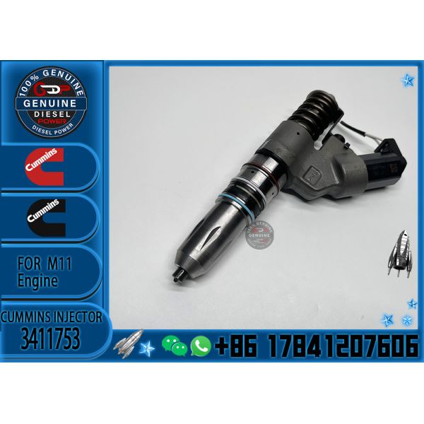 Diesel Fuel Injector common rail injector 4061851 4088327 4088665 3411753 3095040 M11CUM-MINS 3080429 3411756 4061851 40