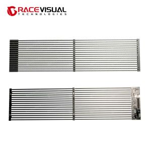 GRACEVISUAL Transparent LED Display - TSF Series (Multiple Pitch Options)