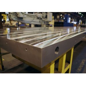 Q235B Q345 45# Electric Heated Platens Composite Materials Fabrications