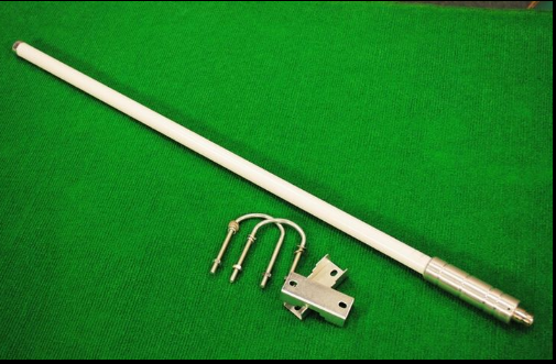 Outdoor Omni Directional Fiberglass Antenna 868mhz Gray with High Gain 8dBi Customized