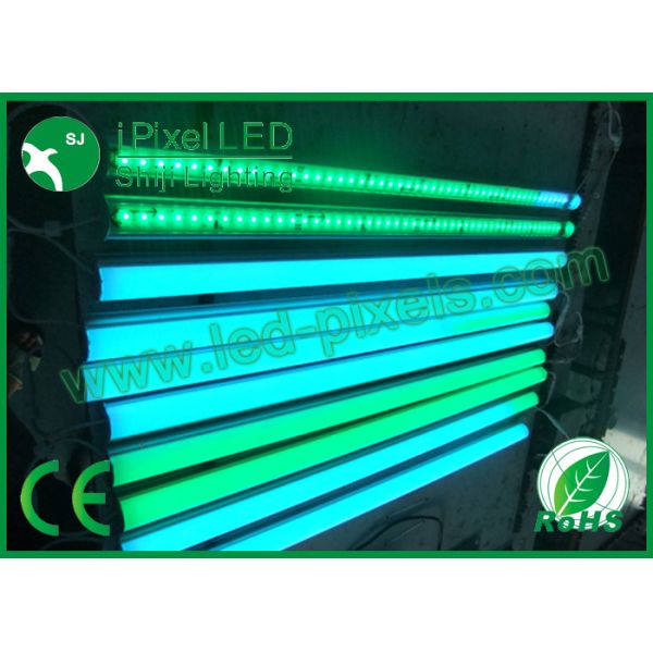 48LEDs / m SMD5050 Digital Aluminum case led guardrail tube UCS1912IC DC12V IP67