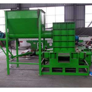 380v 25kg/Bale Sawdust Packing Machine For Ginkgo Leaves
