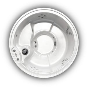 1200L 5 Persons Hot Tub Aristech Acrylic Round Shape Whirlpool Jacuzzi Spa Tub