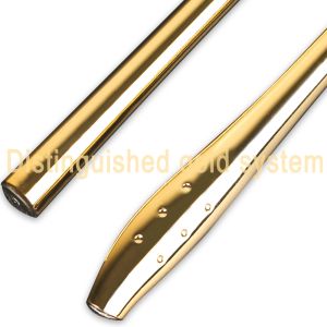 Golden Luxury 45° Angle Blister Disposable Microblading Pen With 9 12 14 17 18U