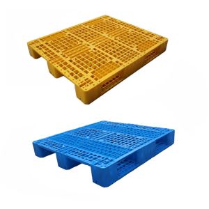 Full perimetes grid deck cheap storge plastic pallet prices