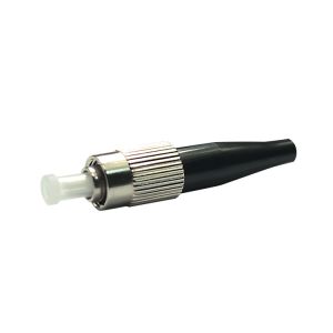 FC Plastic Steel Optical Fiber Connectors High Standard Polishing