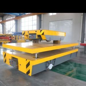Quality 5t Agv Rotating Jacking Device Hydraulic Lifting Platformtransfer Transfer Cart for sale