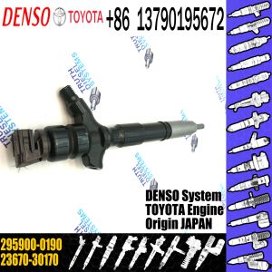 common rail injector 295900-0190 295900-0240 fuel injector 23670-30170 23670