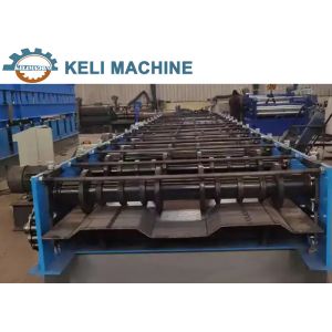 Automatic Shearing System Roofing Roll Forming Tile Making Machine