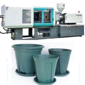 red plastic flowerpot machine making machine plastic flowerpot injection molding