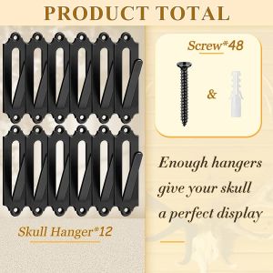 European Style Deer Hanger with Customized Thickness and Triangle Bracket