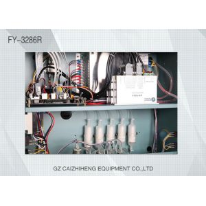 105 Feet Inkjet Digital Solvent Printer , Vinyl Solvent Printing Machine