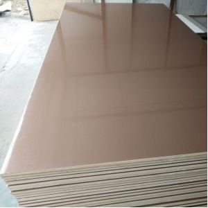 ISO9001 18mm High Gloss Mdf Medium Density Fiber