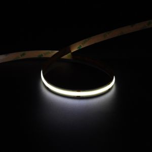 Ra90 led light strip low voltage 12V 24V 8mm 10m10W LED FCOB LED Strip Light