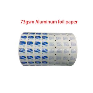 Custom Sterile Medical Disposable Film Packaging Material Roll With Waterproof