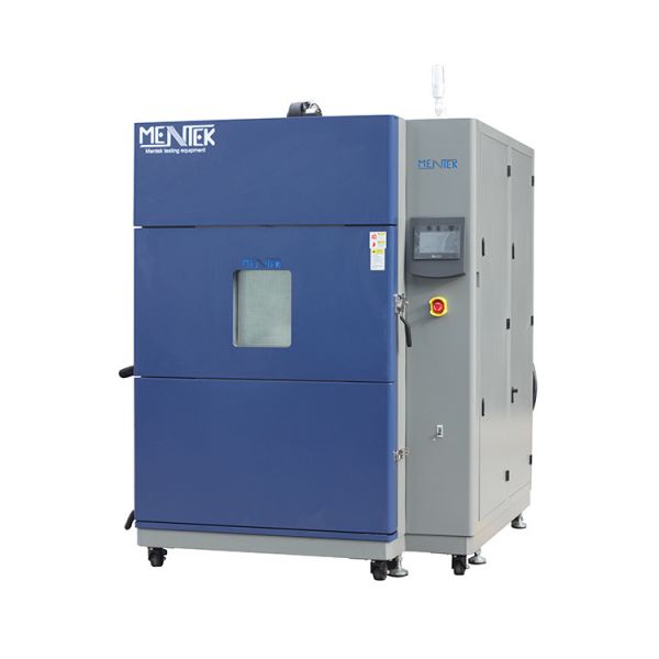 Buy Multiple Relay Control Modes Three Zone Thermal Shock Test Chamber Burning Fire Resistant at wholesale prices