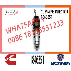 Common rail injector fuel injecto 1846351 1846350 4954648 579261 for QSKX15