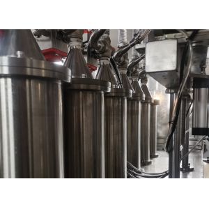 Monoblock Viscous Liquid Filling Machine SUS304 Glass Bottle Shampoo Filling