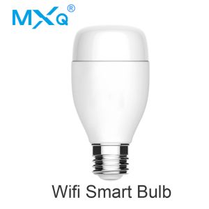 RGBW Bulb Voice Activated Led Lights Low Power - Wear And Long Using Life