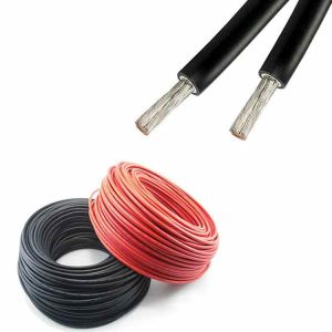 OEM TUV Solar Pv Cable UL Approved 6mm2 4mm Connector