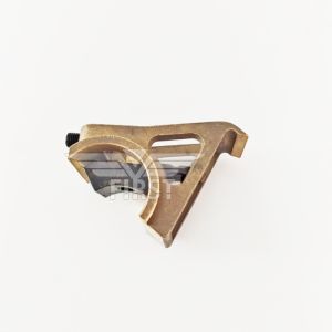 MAN ROLAND 500 IMPRESSION CYLINDER GRIPPER PAD COPPER GRIPPER SET