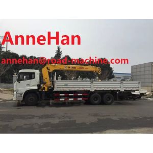 XCMG Knuckle Boom Truck Crane 5Ton SQ5ZK3Q WITH ISO CCC with weichai engine