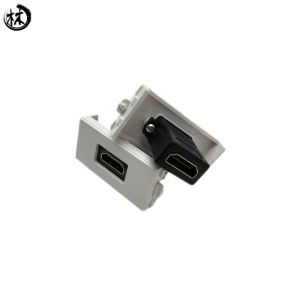 High definition HDTV straight peen  module socket faceplate accessories