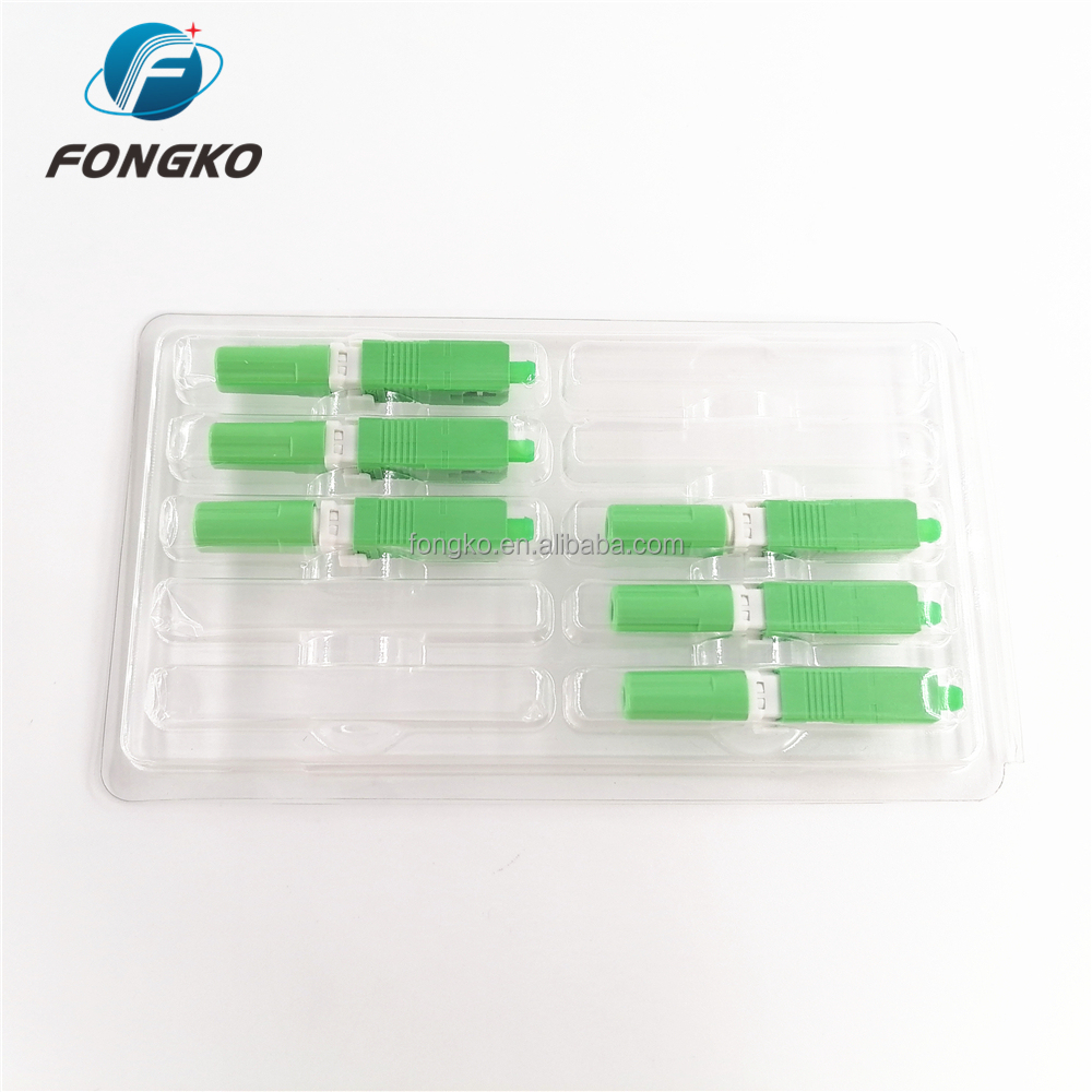 OEM Standard Fast Fiber Upc Connector SC Single Mode