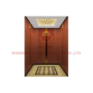 Small Machine Room Elevator With Intelligent Control System