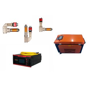 China QCW Laser Metal Laser Welding Machine 1070nm with Pulser Peak Power on sale