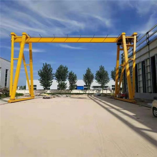 Buy Warehouse Traveling 25T Single Girder Gantry Crane at wholesale prices