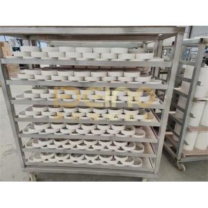 Industrial Wear Resistant Ceramic Pipe Bending Alumina Ceramic Lined Pipe