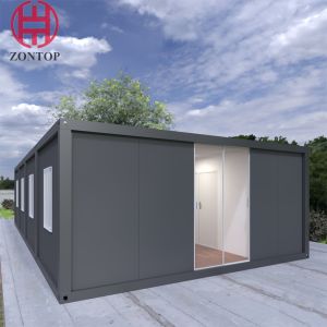 Zontop Modern Frame Cheap Easy Assemble 2 Story China Portable Modern Building