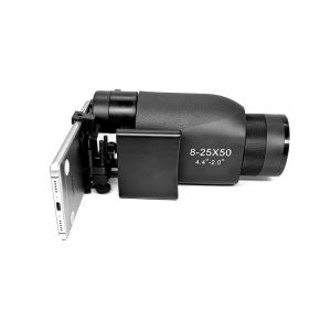 China Compact 8-25x50 Smartphone Monocular Telescope on sale