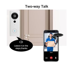Smart P2P Wifi Video Intercom Wireless Doorbell Camera 1080P