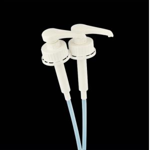 43mm T/E Closure Syrup Pump Dispenser Food Grade Plastic Lotion Pump