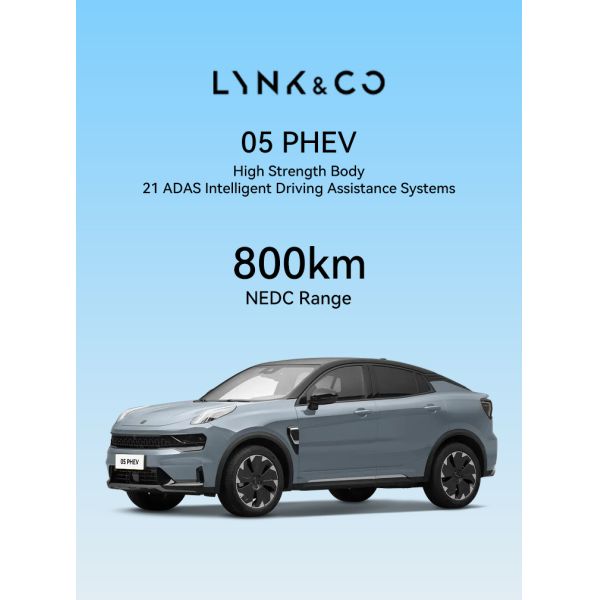 Link Co 01 EMP Hybrid Car Suv Car Prices Electric Vehicles For Adults 4 Wheel Battery Type Ternary Lithium Battery 2023