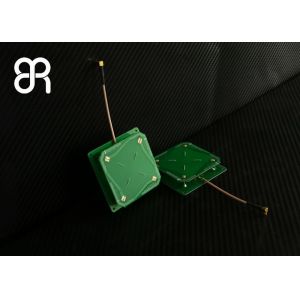Circular Polarization 4dBic F4BM UHF RFID Reader Antenna