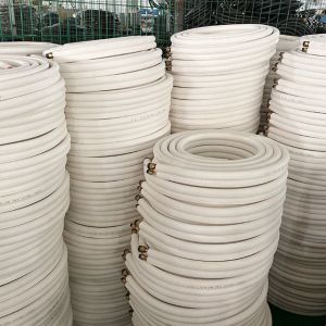 AC Insulated Copper Tube HVAC 0.1mm-2mm