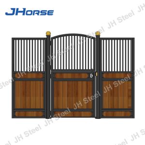 Landes Window 12 Ft Stall Fronts With Powder Coating