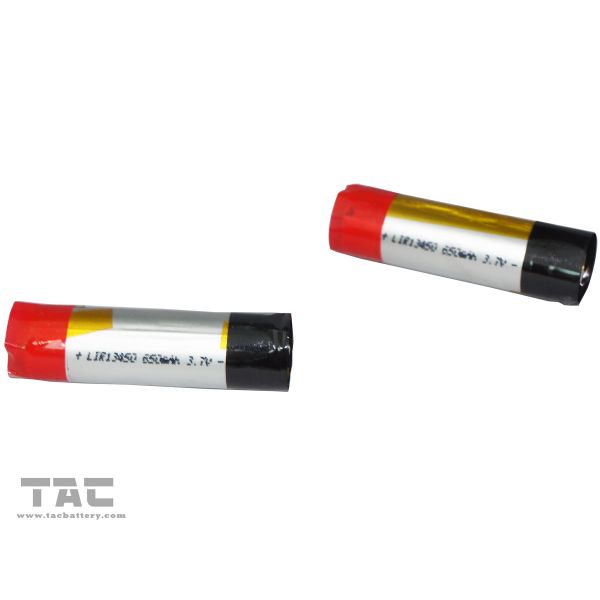  Mini Cigarettes LIR13450/650mAh Electronic Cigarettes Battery for E cigarette