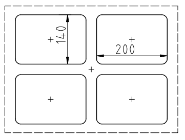 Automatic Vacuum Displacement Vertical Modified Atmosphere Sealer Plastic