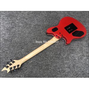 High-quality Wolfgang EVH electric guitar matt red color zebra pickups floyd