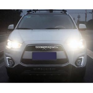 Mitsubishi ASX DRL LED Daytime Running Lights auto daylight retrofit