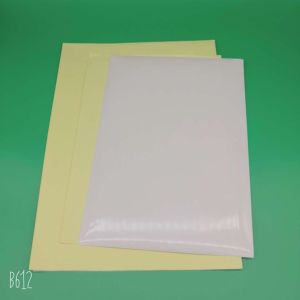 Offset Printing Compatible Sticker Paper with High Reliability