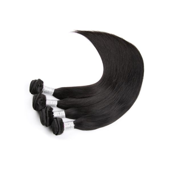 Peruvian Virgin Human Hair Extensions Silky Straight Healthy Ends Durable