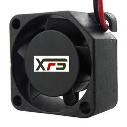 20*20*10mm DC Black Plastic Brushless Cooling Fan DC2010