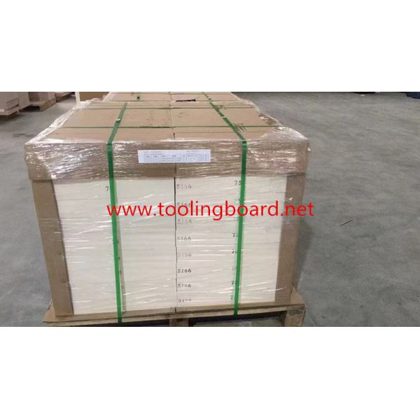 High density, aluminum powder filled tooling board ZK5166, dimension stable,